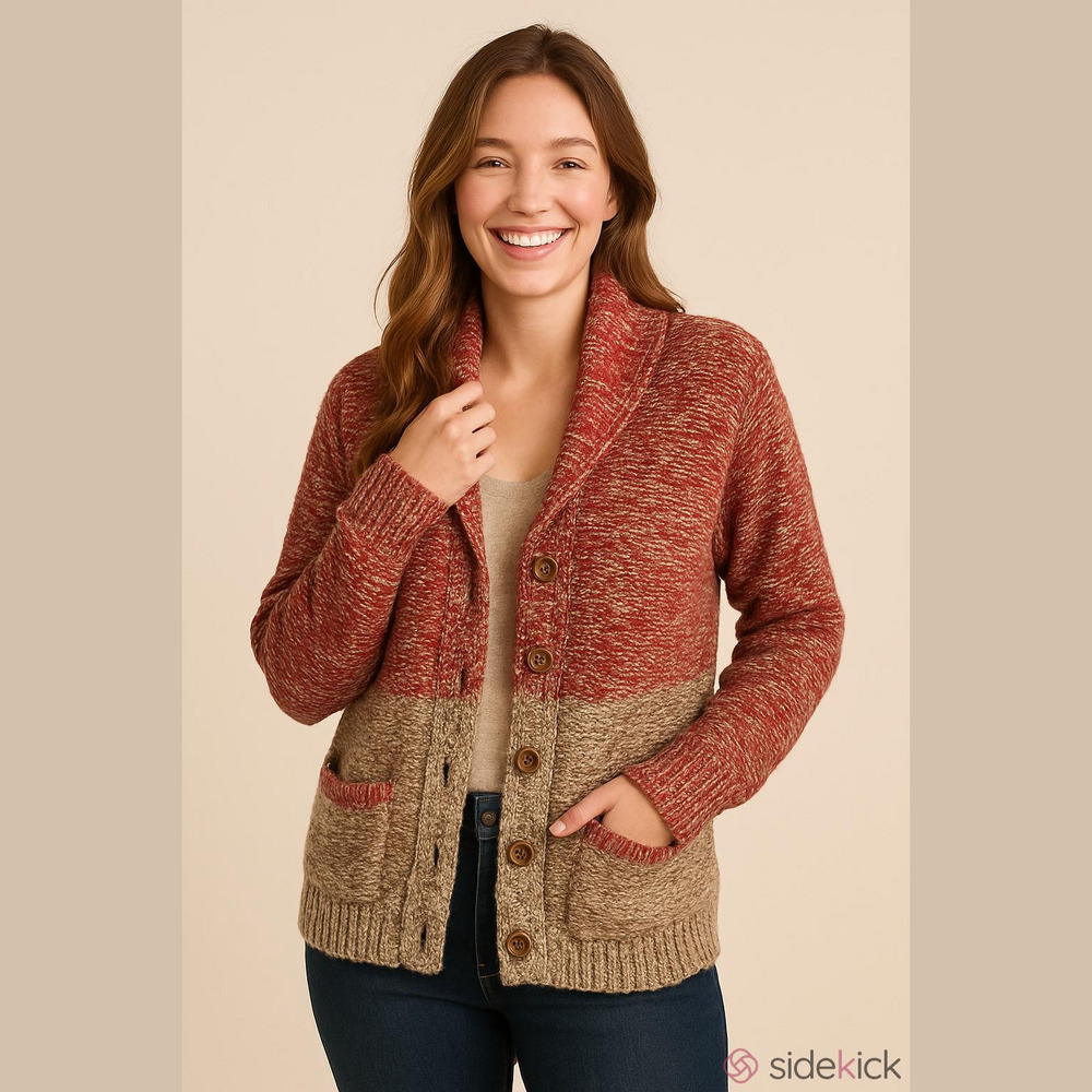 Aritzia Wilfred Free Chunky Cardigan XS